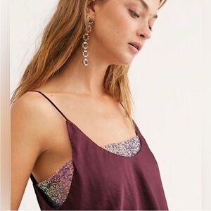 NWT Intimately Free People Turn It On Cami Size XS